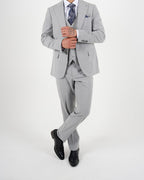 Milano Black Label Grey Three Piece Suit