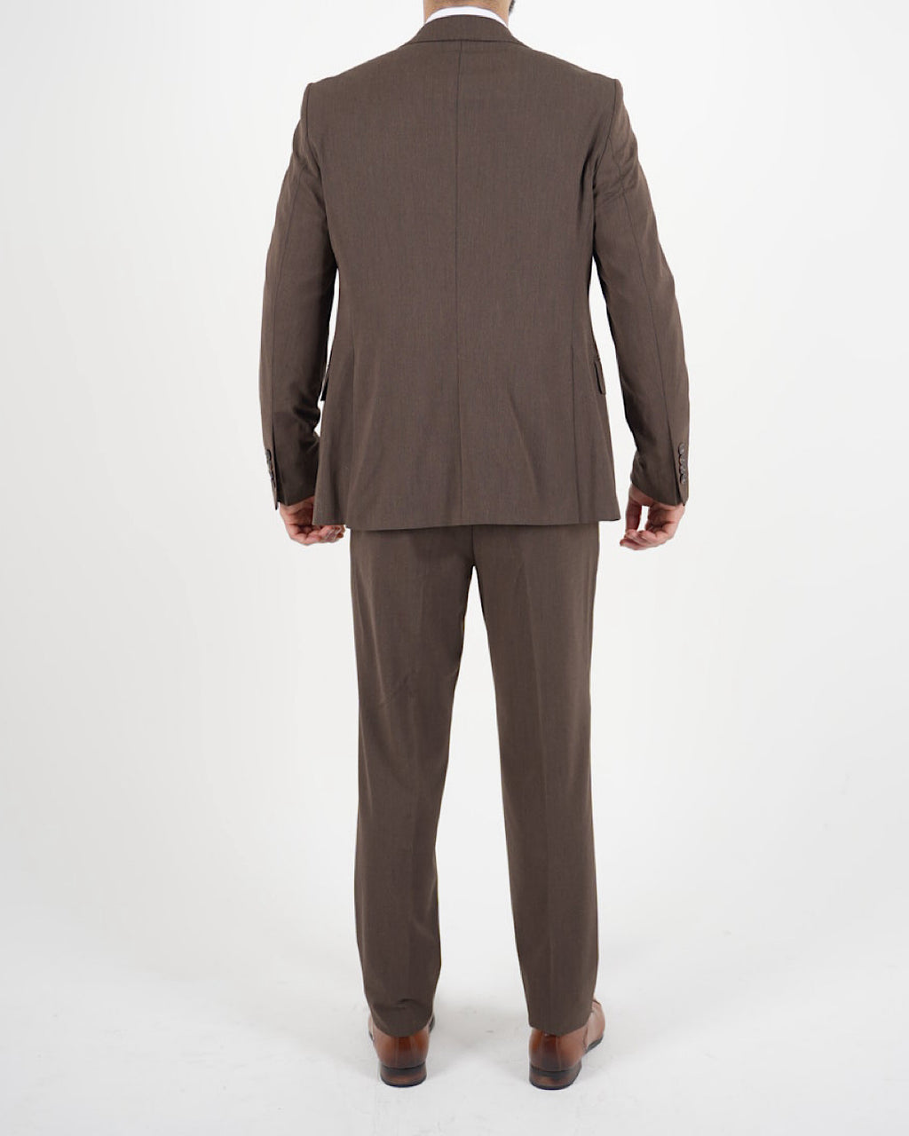 Milano Black Label Brown Three Piece Suit