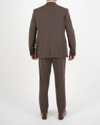 Milano Black Label Brown Three Piece Suit