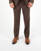 Milano Black Label Brown Three Piece Suit