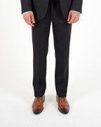 Milano Black Stretch Three Piece Suit