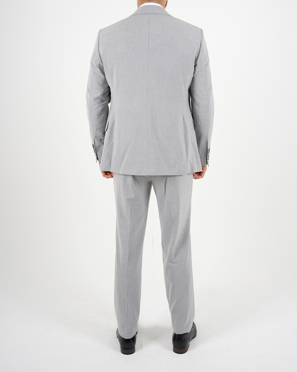 Milano Black Label Grey Three Piece Suit