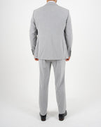 Milano Black Label Grey Three Piece Suit
