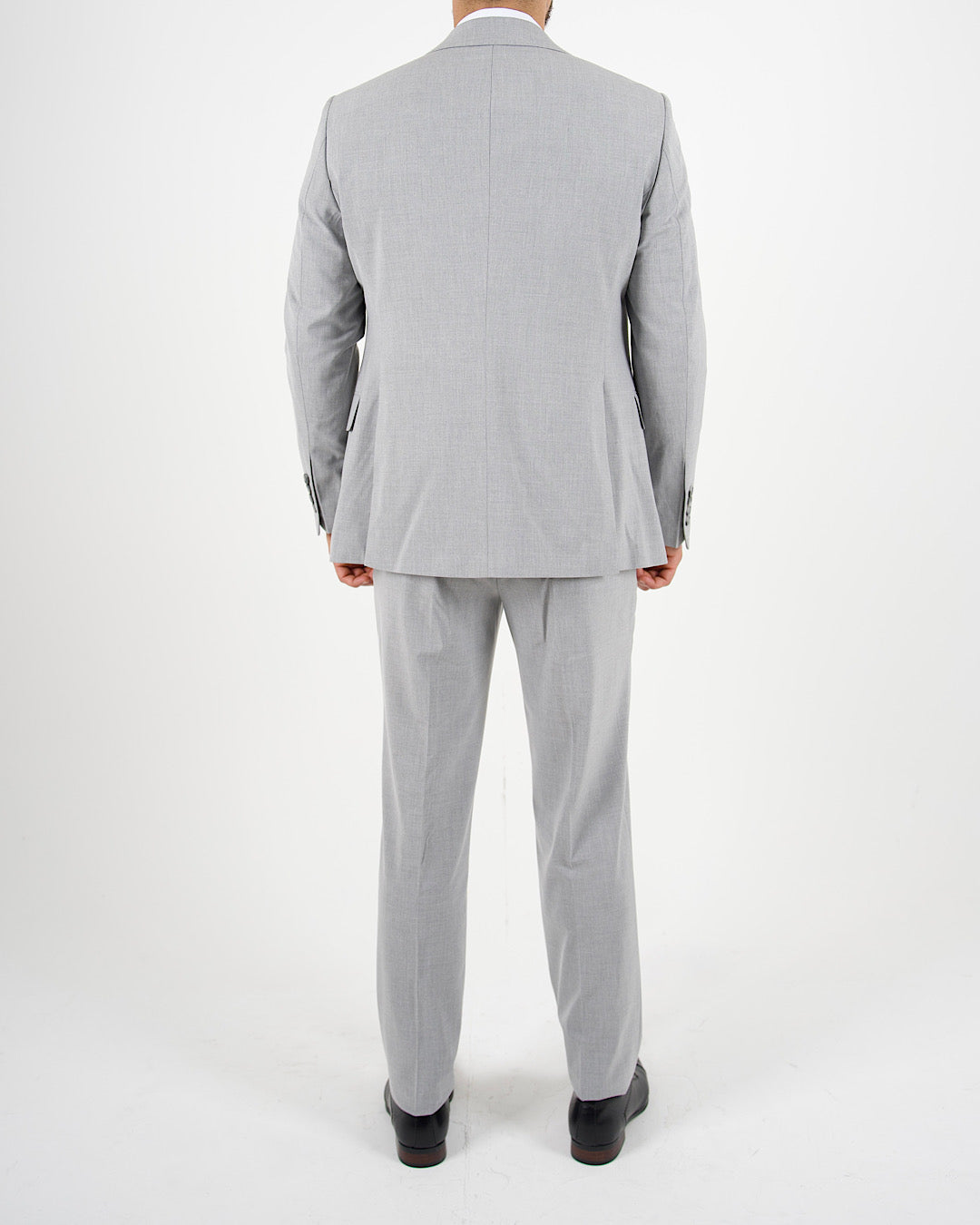 Milano Black Label Grey Three Piece Suit