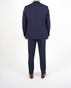 Milano Navy Stretch Three Piece Suit