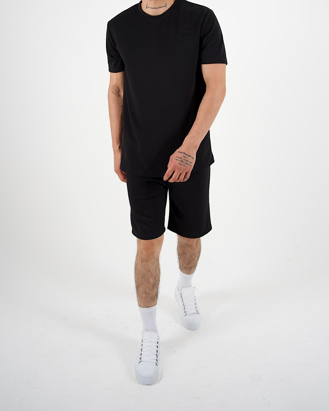 Essential T-Shirt & Shorts Co-Ord Set