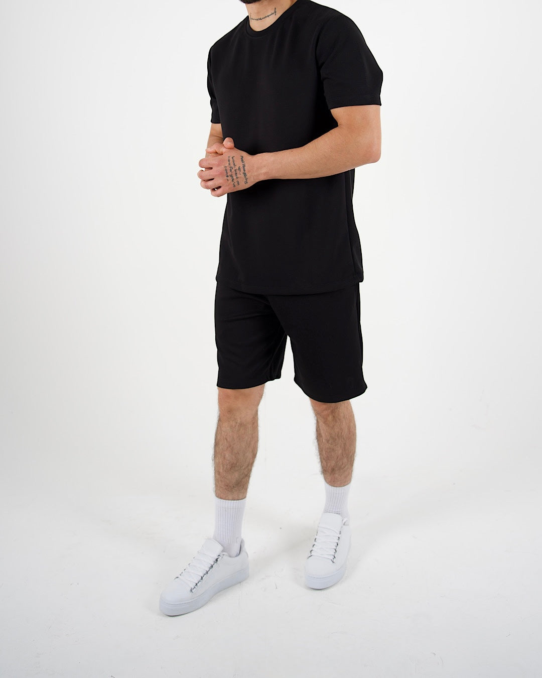 Essential T-Shirt & Shorts Co-Ord Set