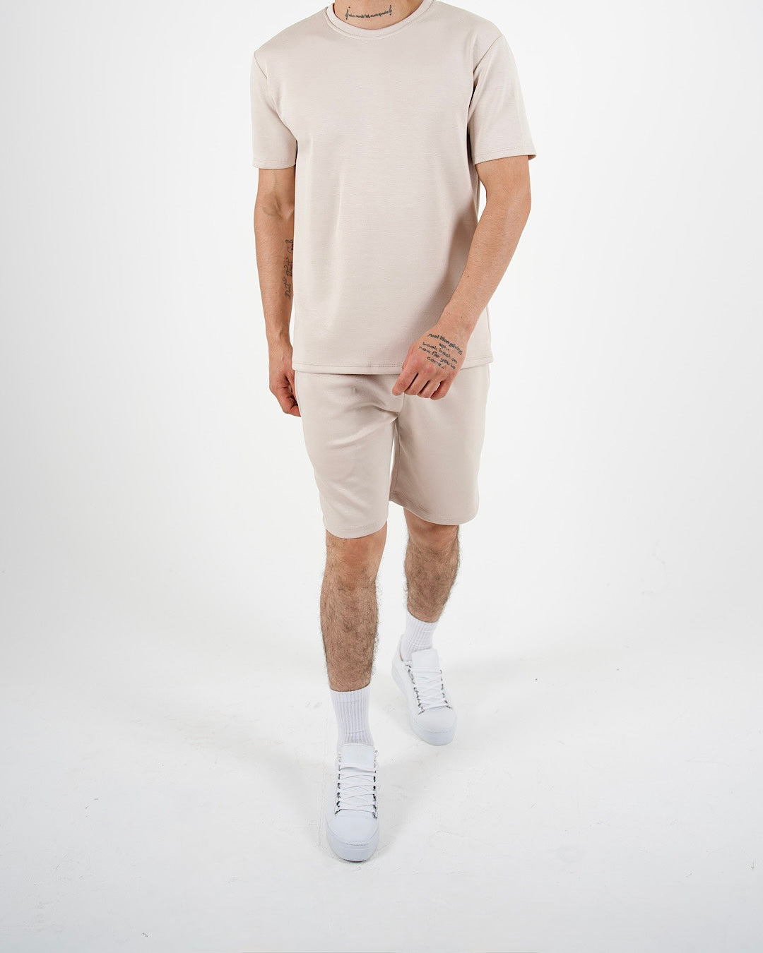 Essential T-Shirt & Shorts Co-Ord Set