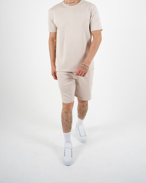 Essential T-Shirt & Shorts Co-Ord Set