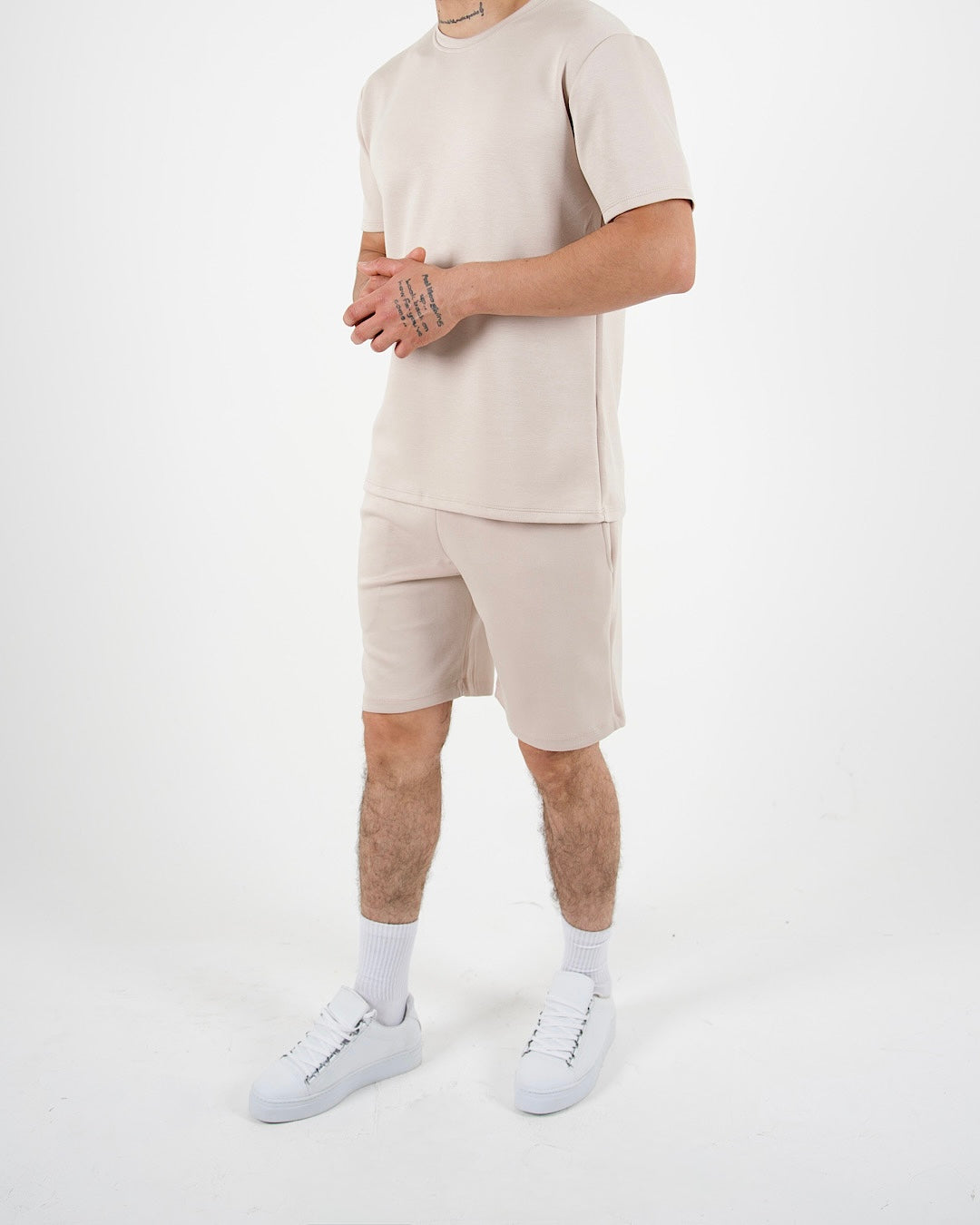Essential T-Shirt & Shorts Co-Ord Set
