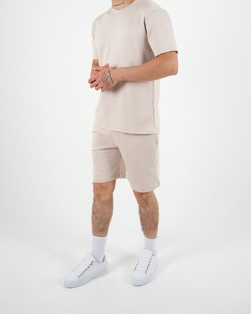 Essential T-Shirt & Shorts Co-Ord Set