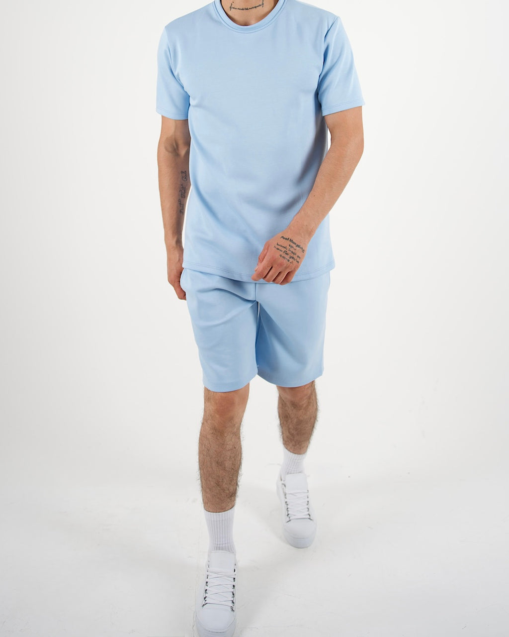Essential T-Shirt & Shorts Co-Ord Set