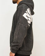 Riches Paris Back-Print Hoodie