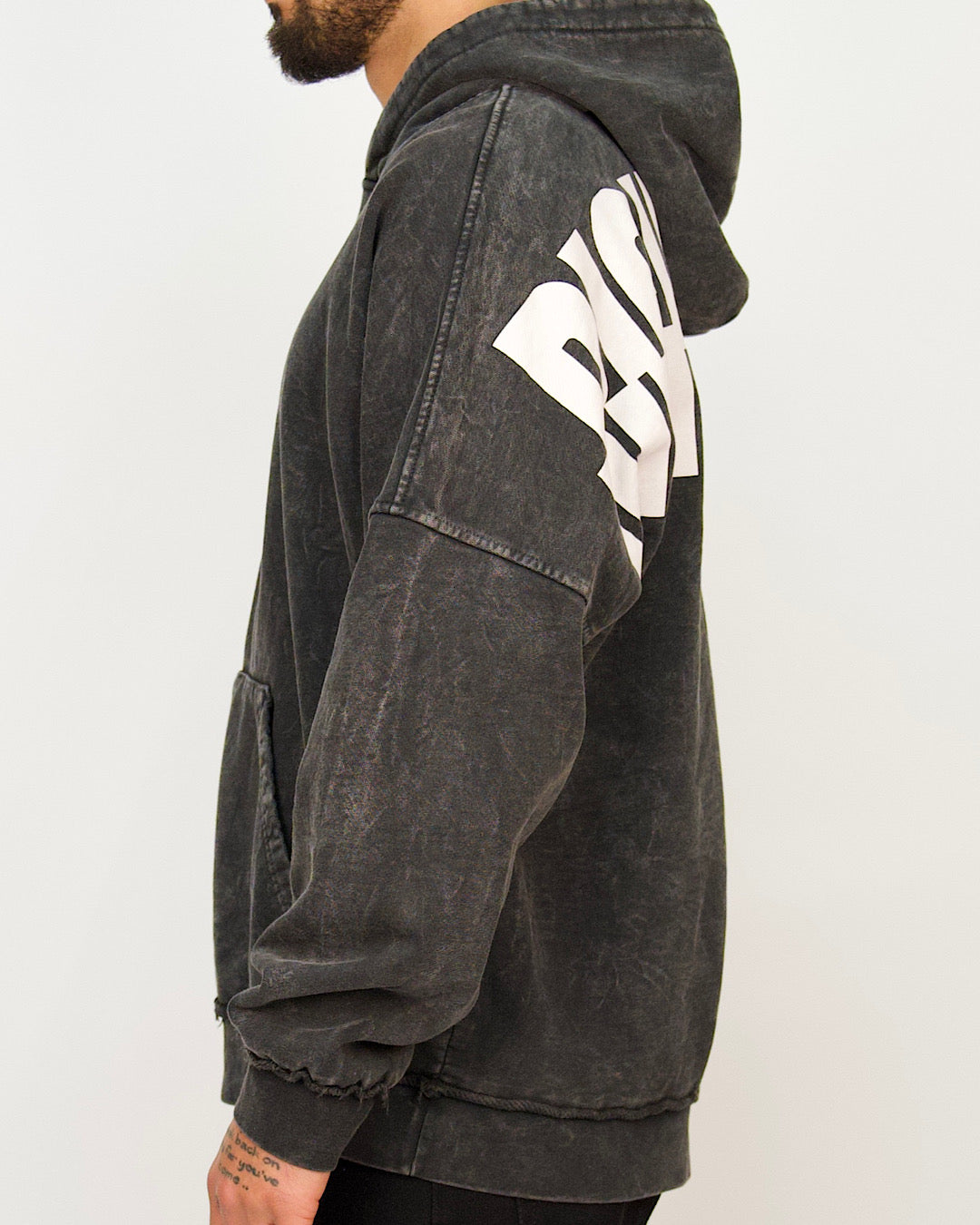 Riches Paris Back-Print Hoodie