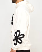 007 Patchwork Graphic Hoodie