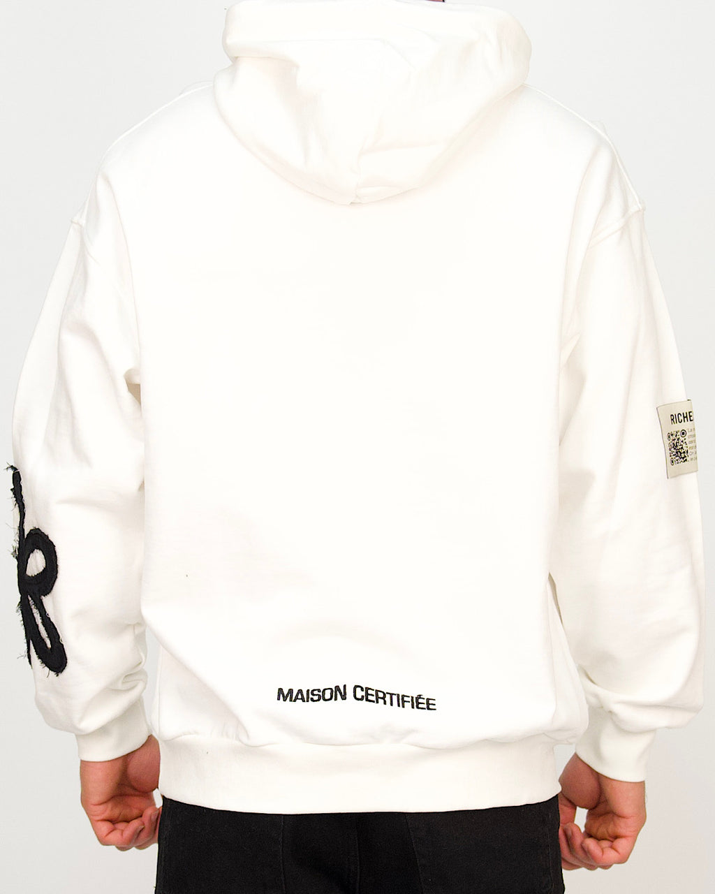 007 Patchwork Graphic Hoodie