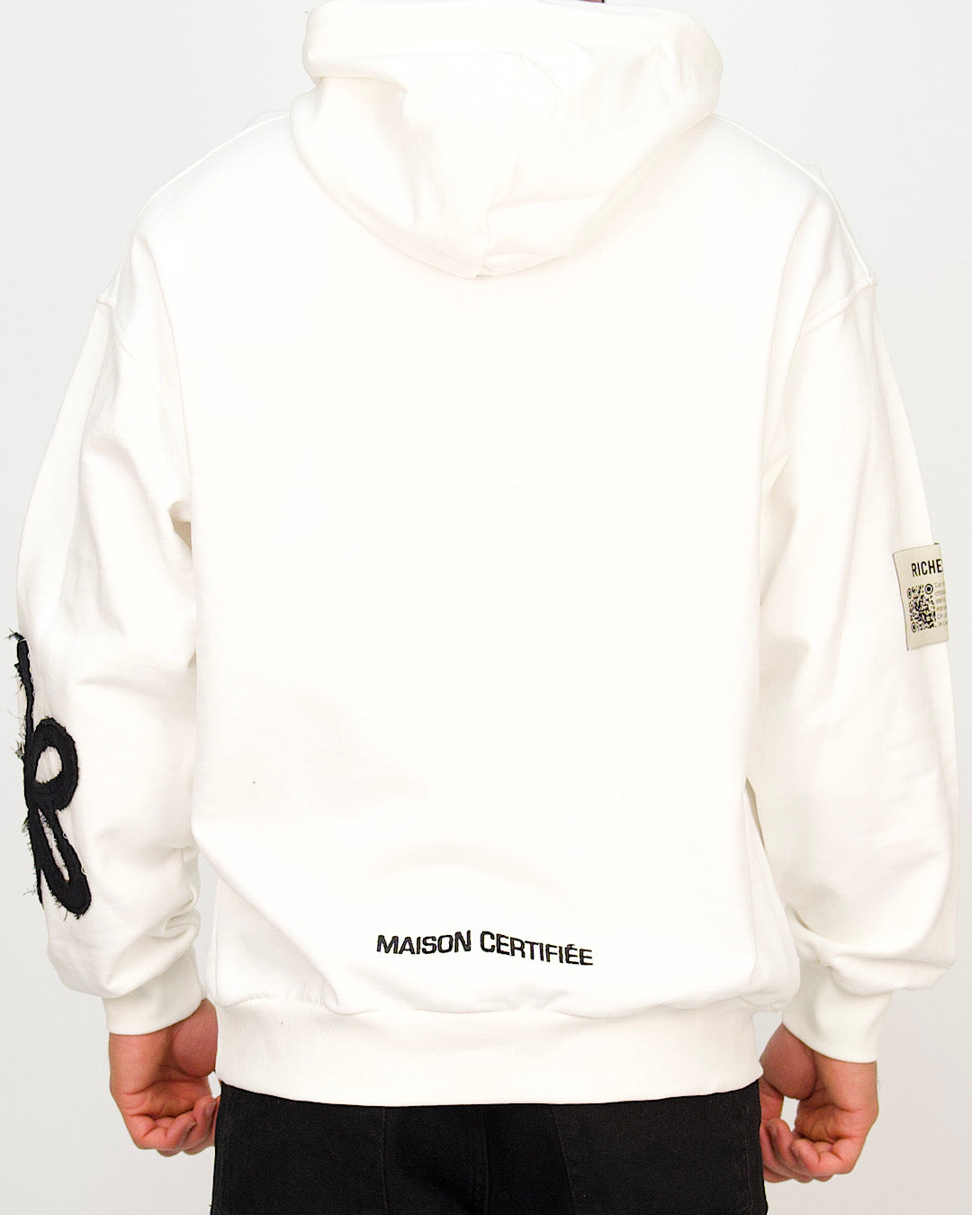 007 Patchwork Graphic Hoodie