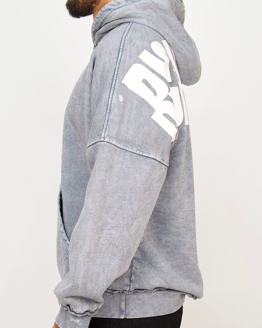 Riches Paris Back-Print Hoodie