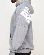 Riches Paris Back-Print Hoodie