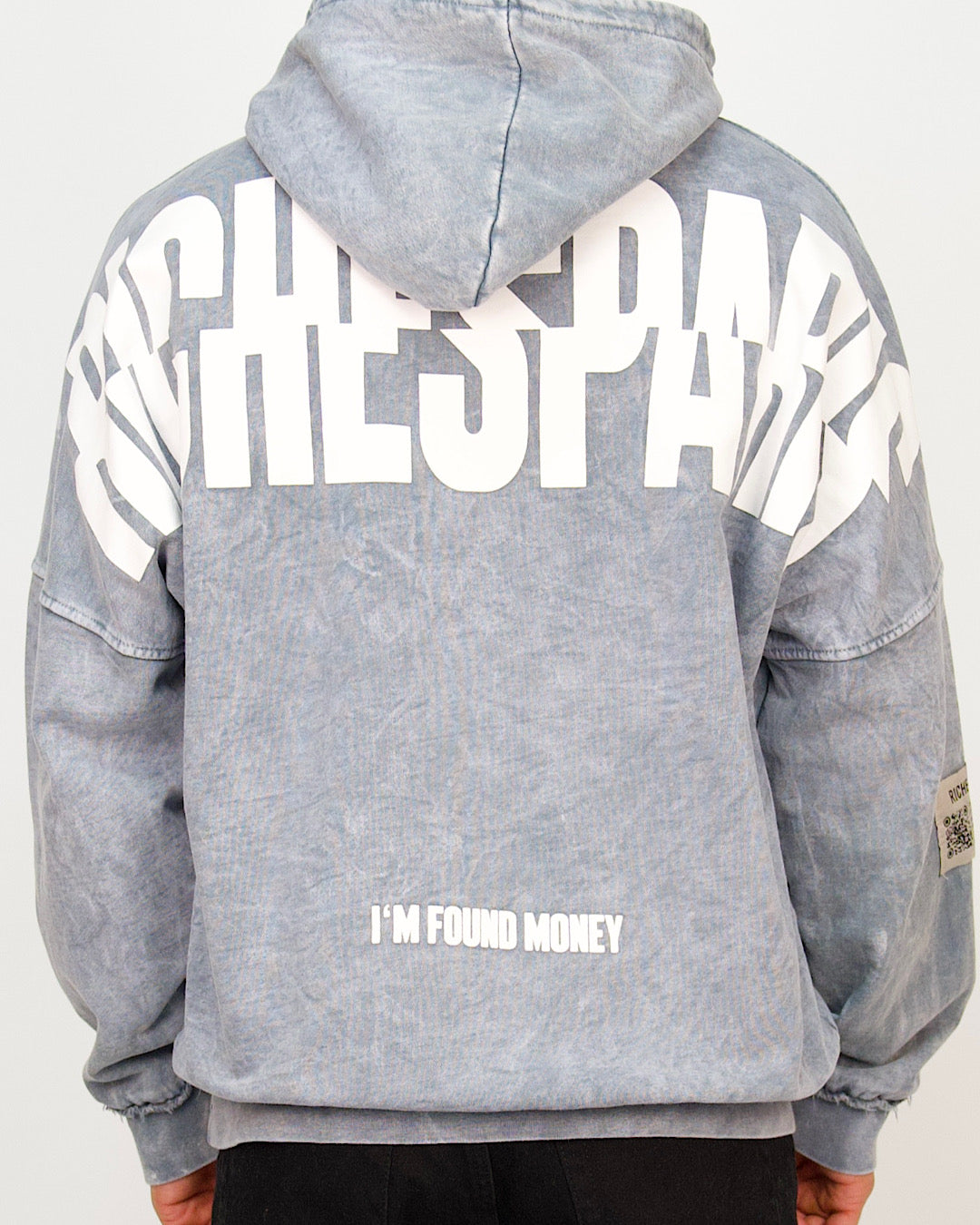 Riches Paris Back-Print Hoodie
