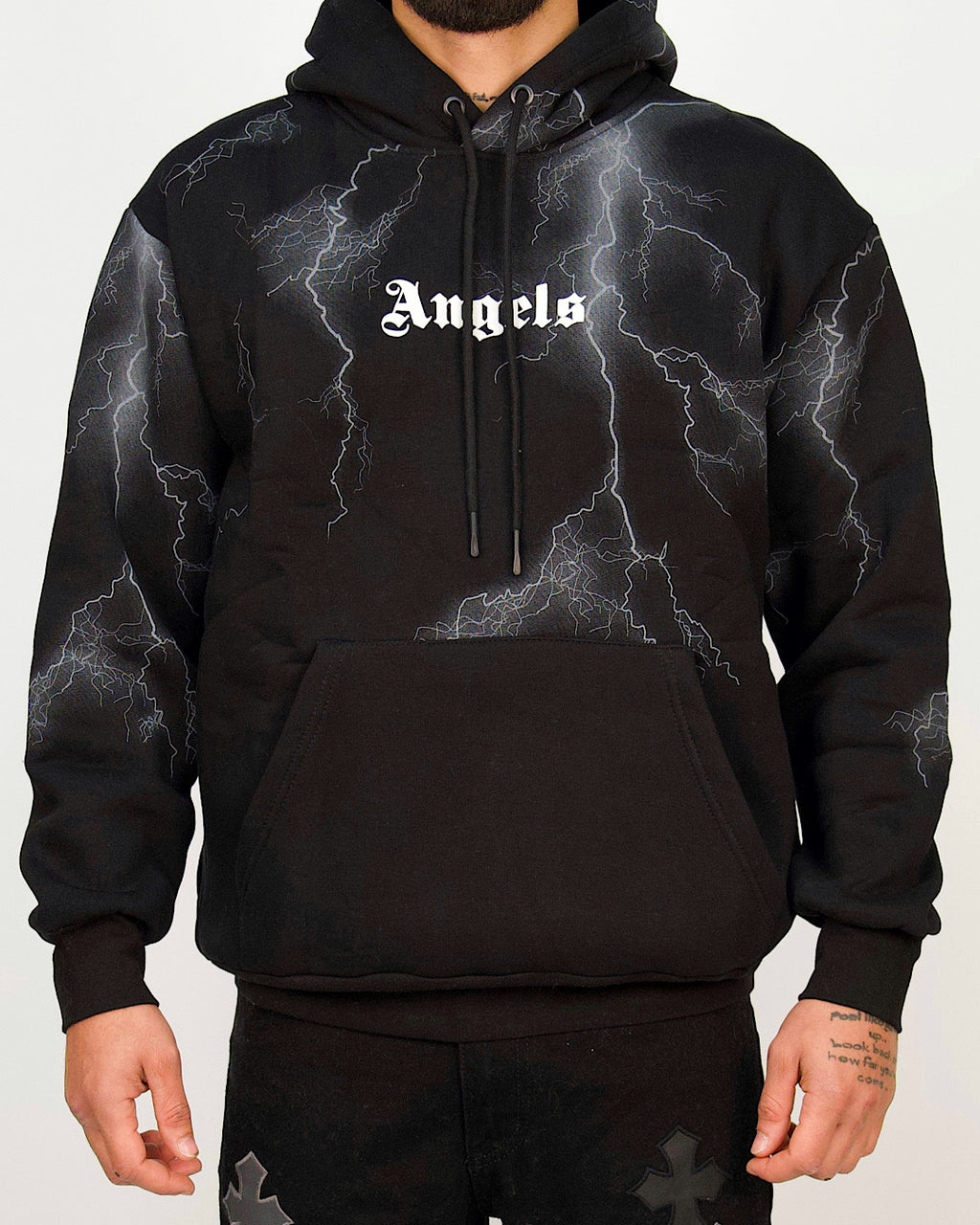 Angel Wings Oversized Hoodie