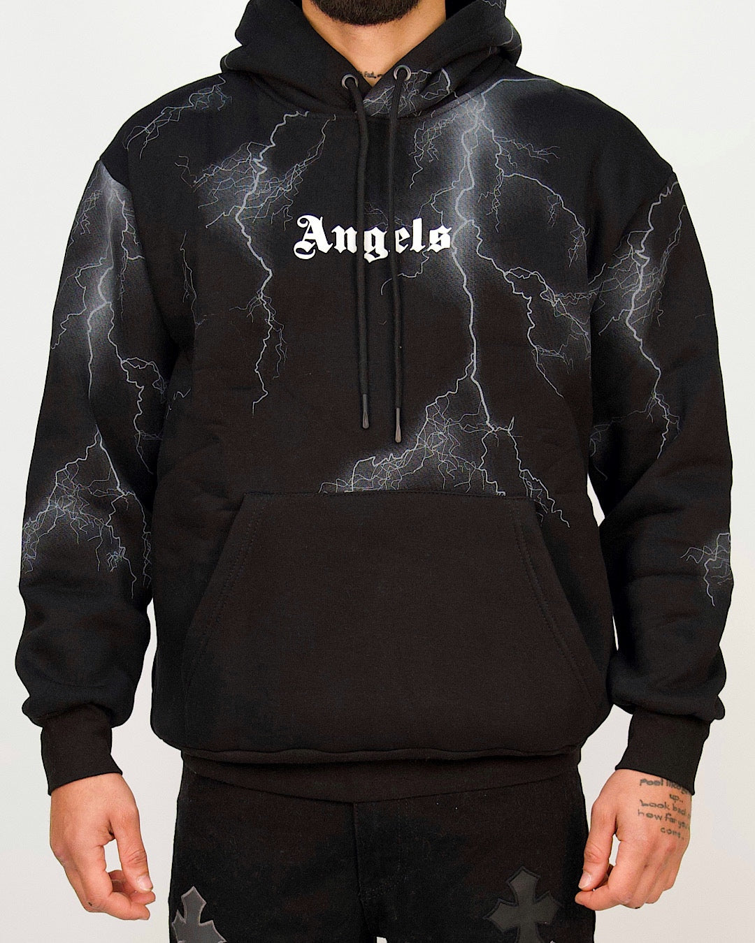 Angel Wings Oversized Hoodie