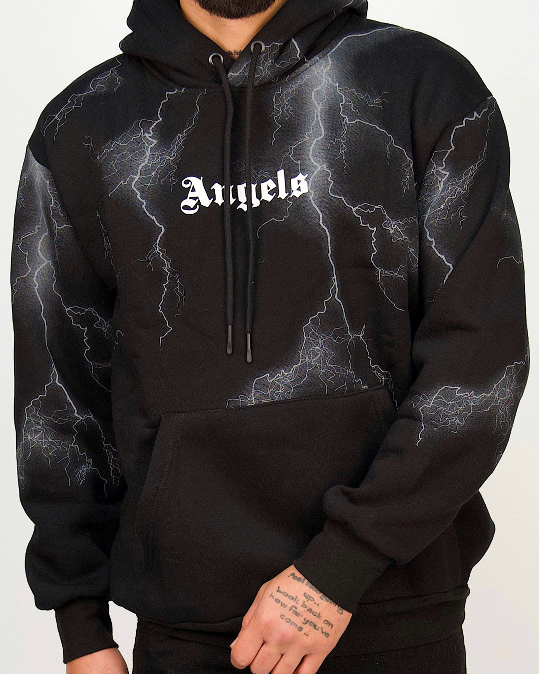 Angel Wings Oversized Hoodie