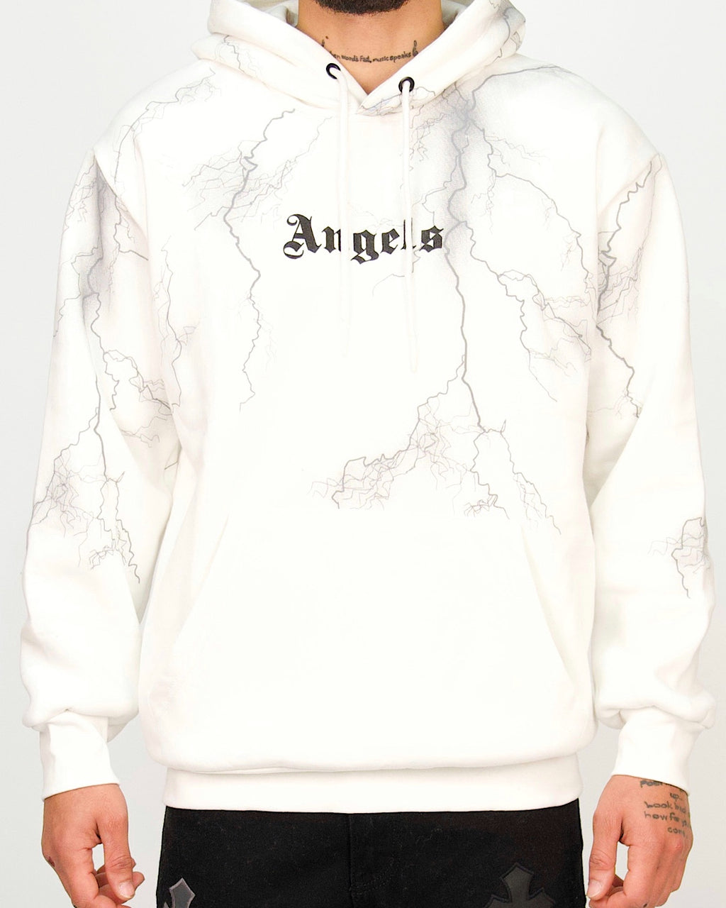 Angel Wings Oversized Hoodie