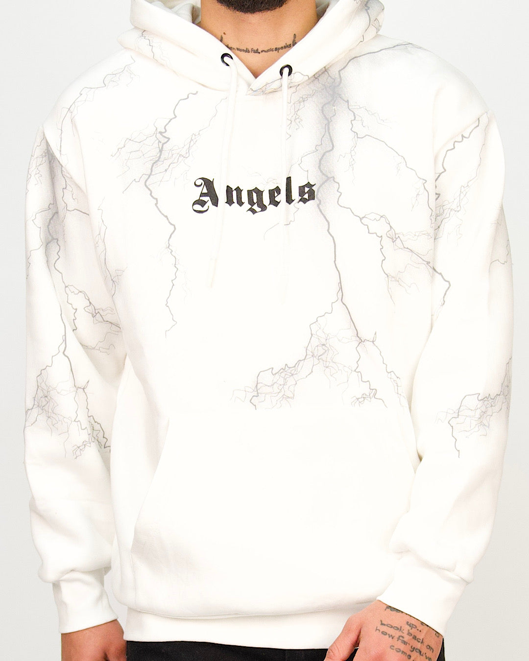 Angel Wings Oversized Hoodie