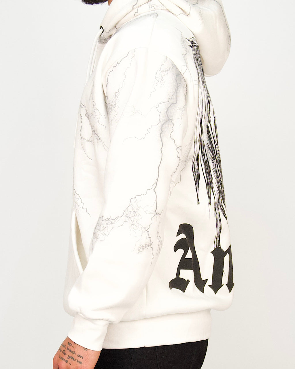 Angel Wings Oversized Hoodie