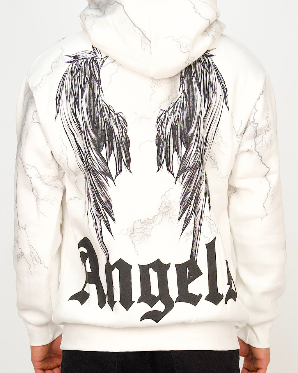 Angel Wings Oversized Hoodie