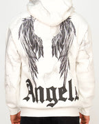 Angel Wings Oversized Hoodie