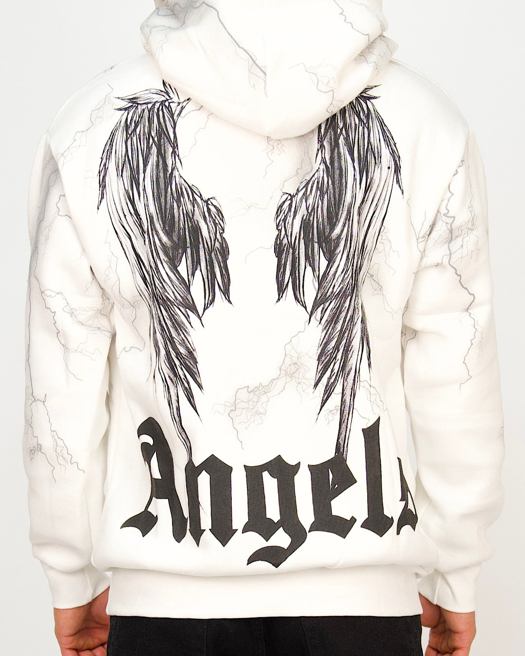 Angel Wings Oversized Hoodie