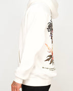 Paradise Floral Butterfly Hoodie