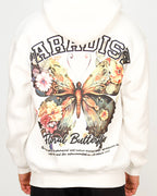 Paradise Floral Butterfly Hoodie