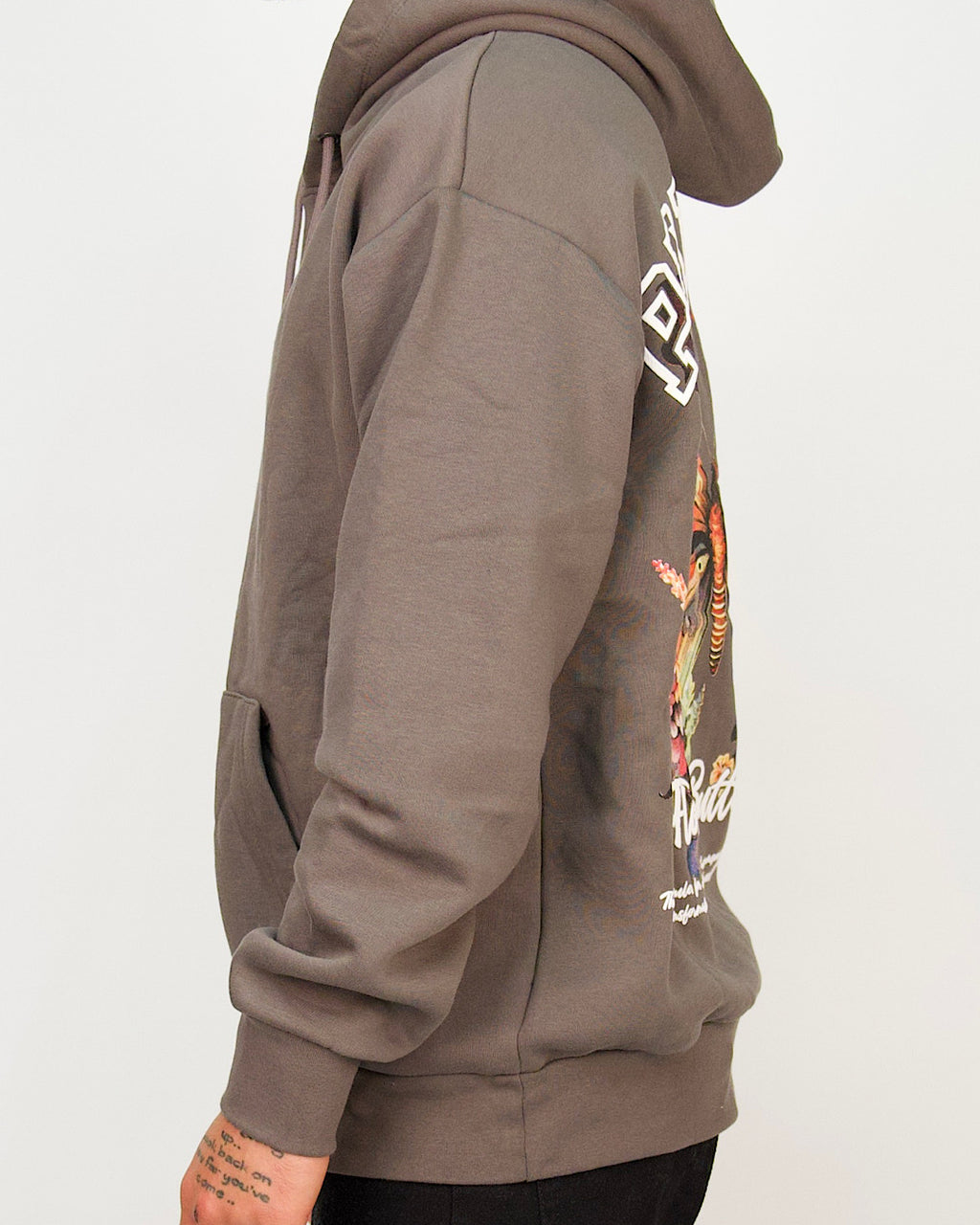 Paradise Floral Butterfly Hoodie