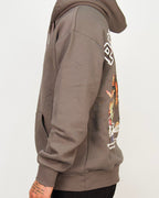 Paradise Floral Butterfly Hoodie