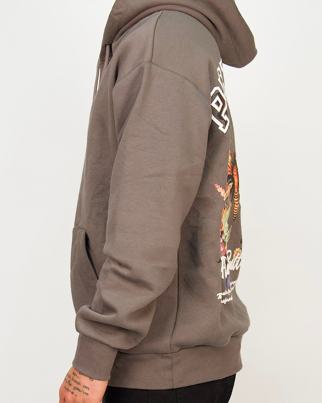 Paradise Floral Butterfly Hoodie