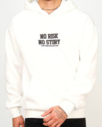 No Risk No Story Graphic Hoodie