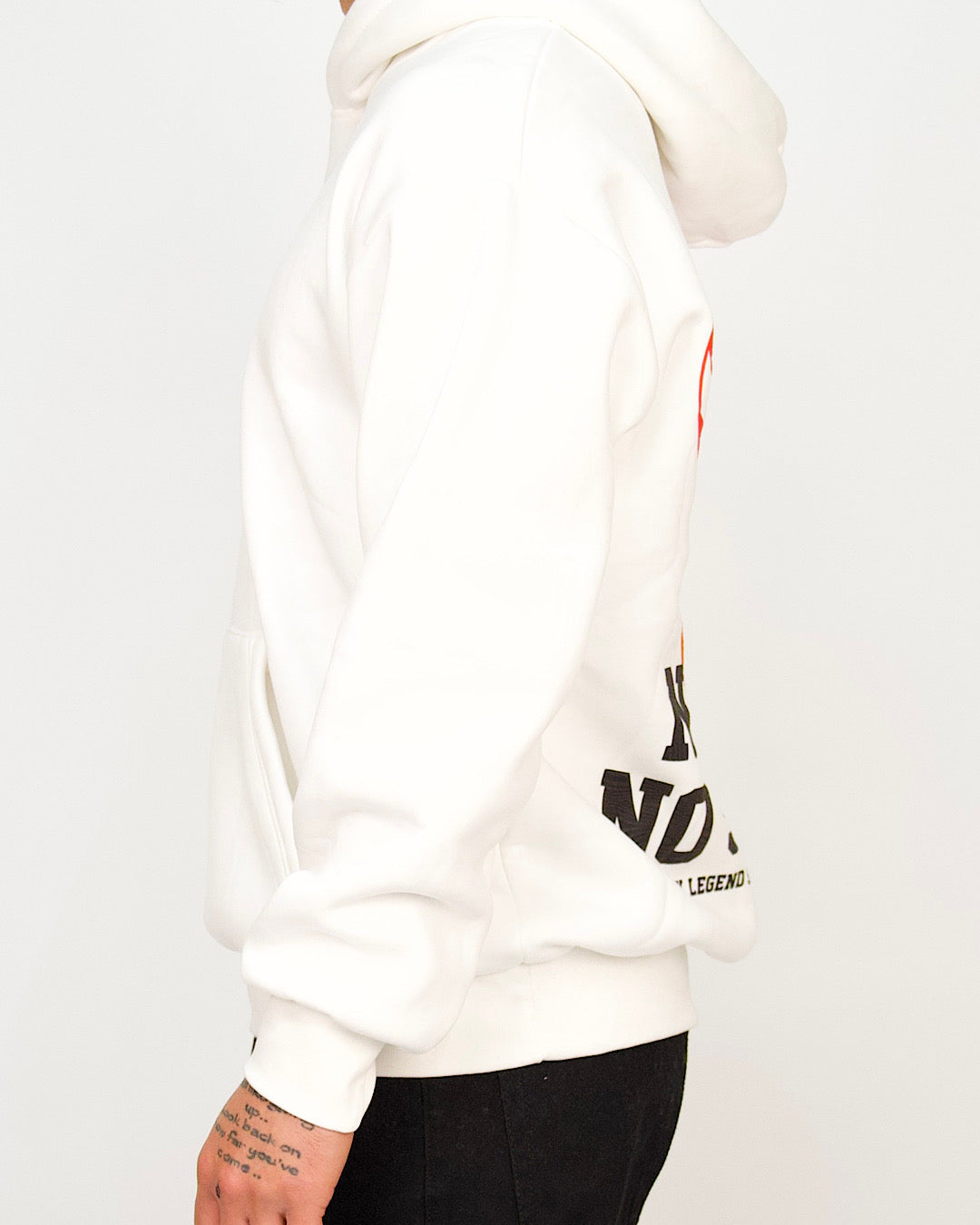 No Risk No Story Graphic Hoodie