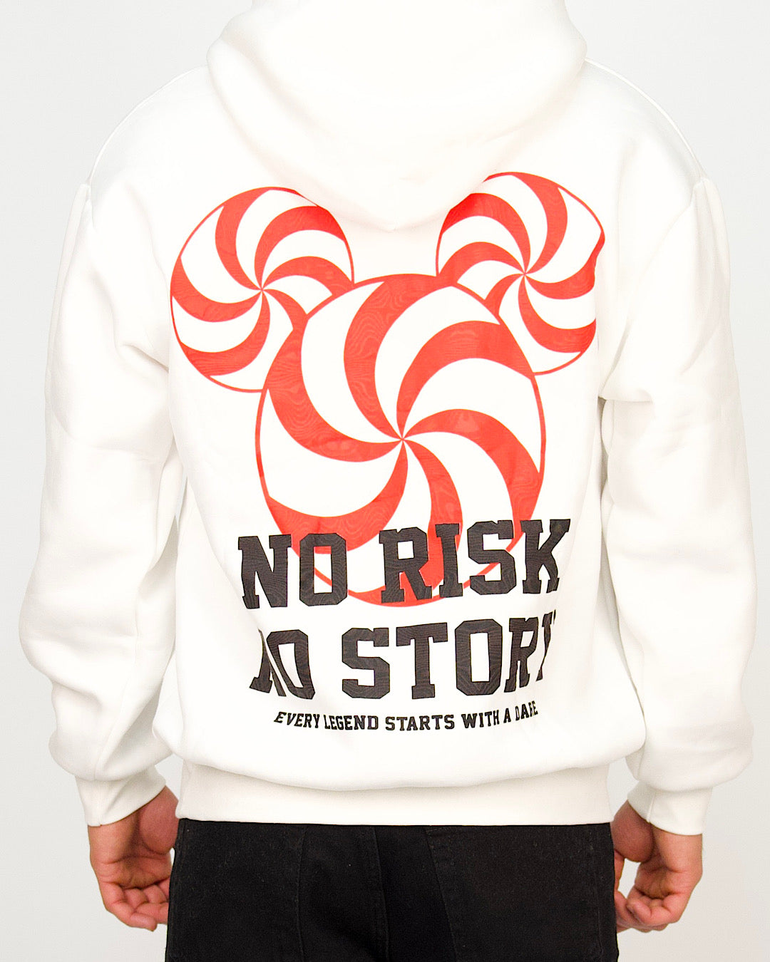 No Risk No Story Graphic Hoodie
