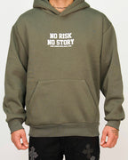 No Risk No Story Graphic Hoodie