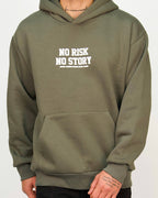 No Risk No Story Graphic Hoodie