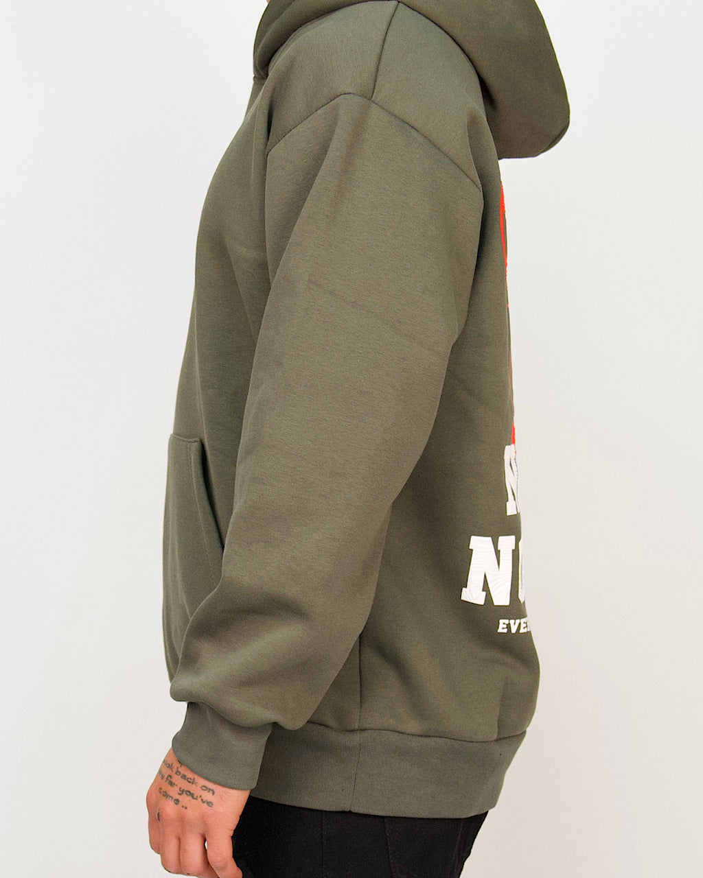 No Risk No Story Graphic Hoodie