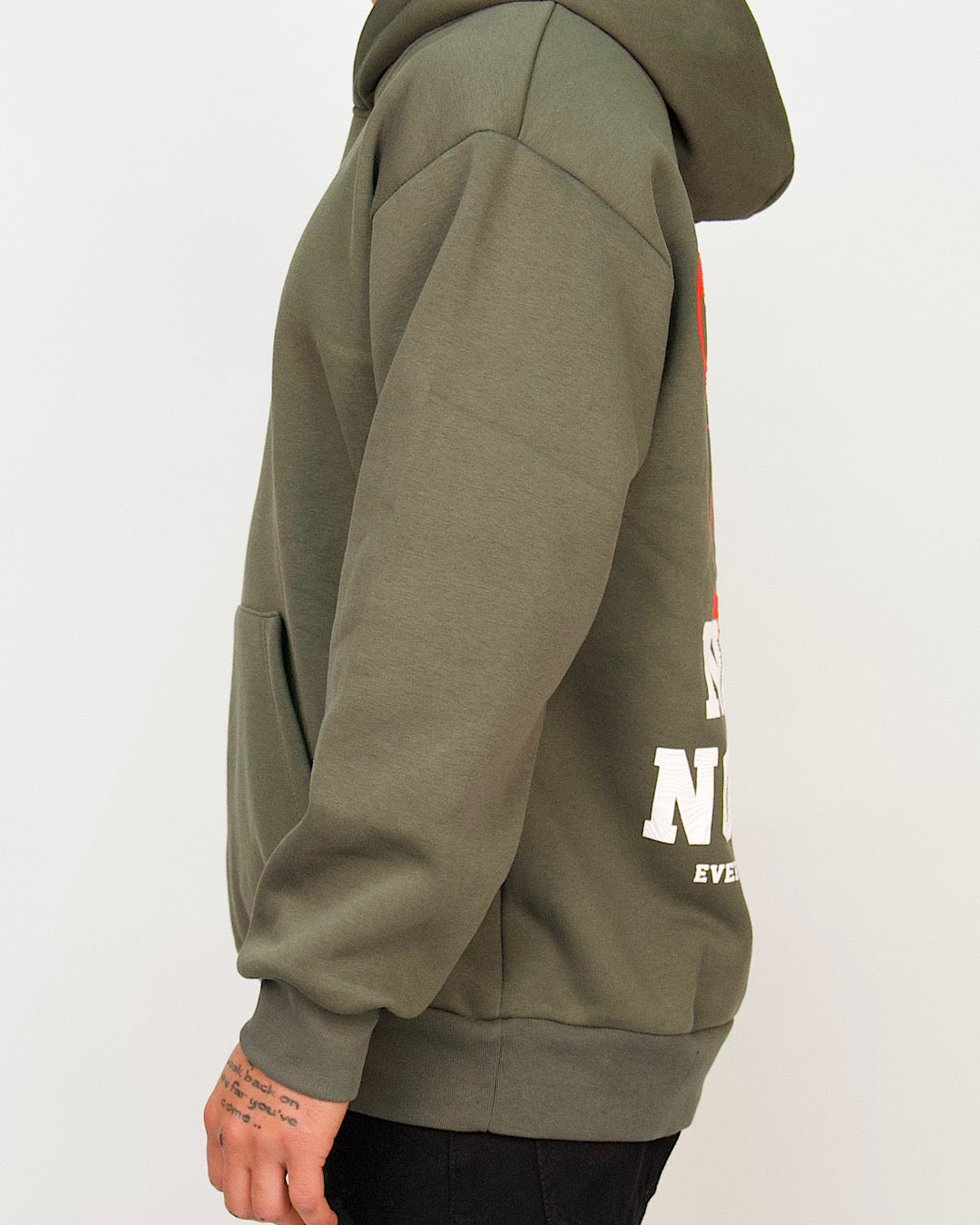 No Risk No Story Graphic Hoodie