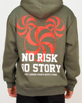 No Risk No Story Graphic Hoodie