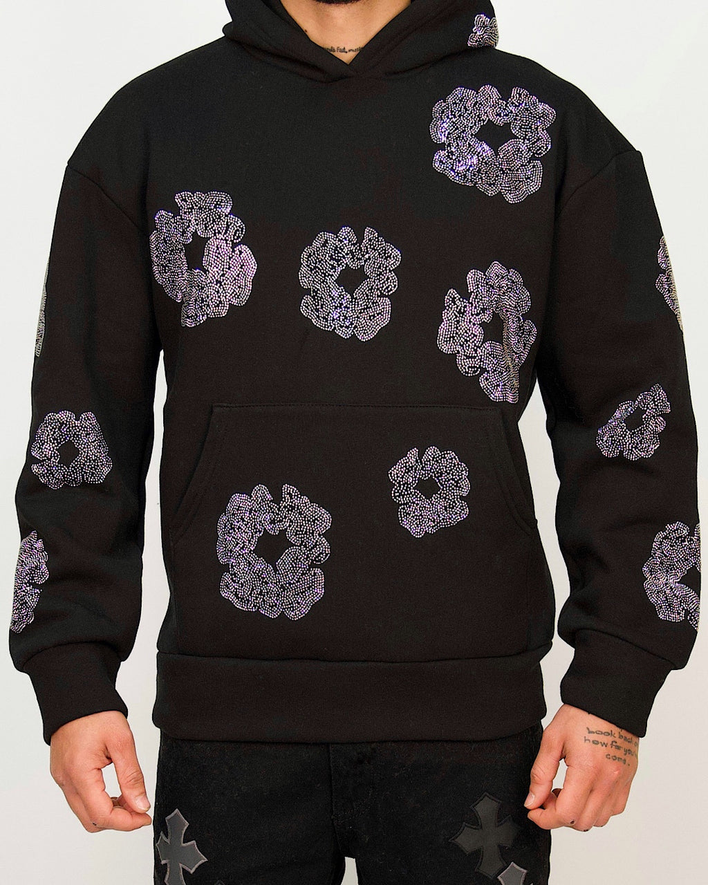 Diamante Cluster Hoodie