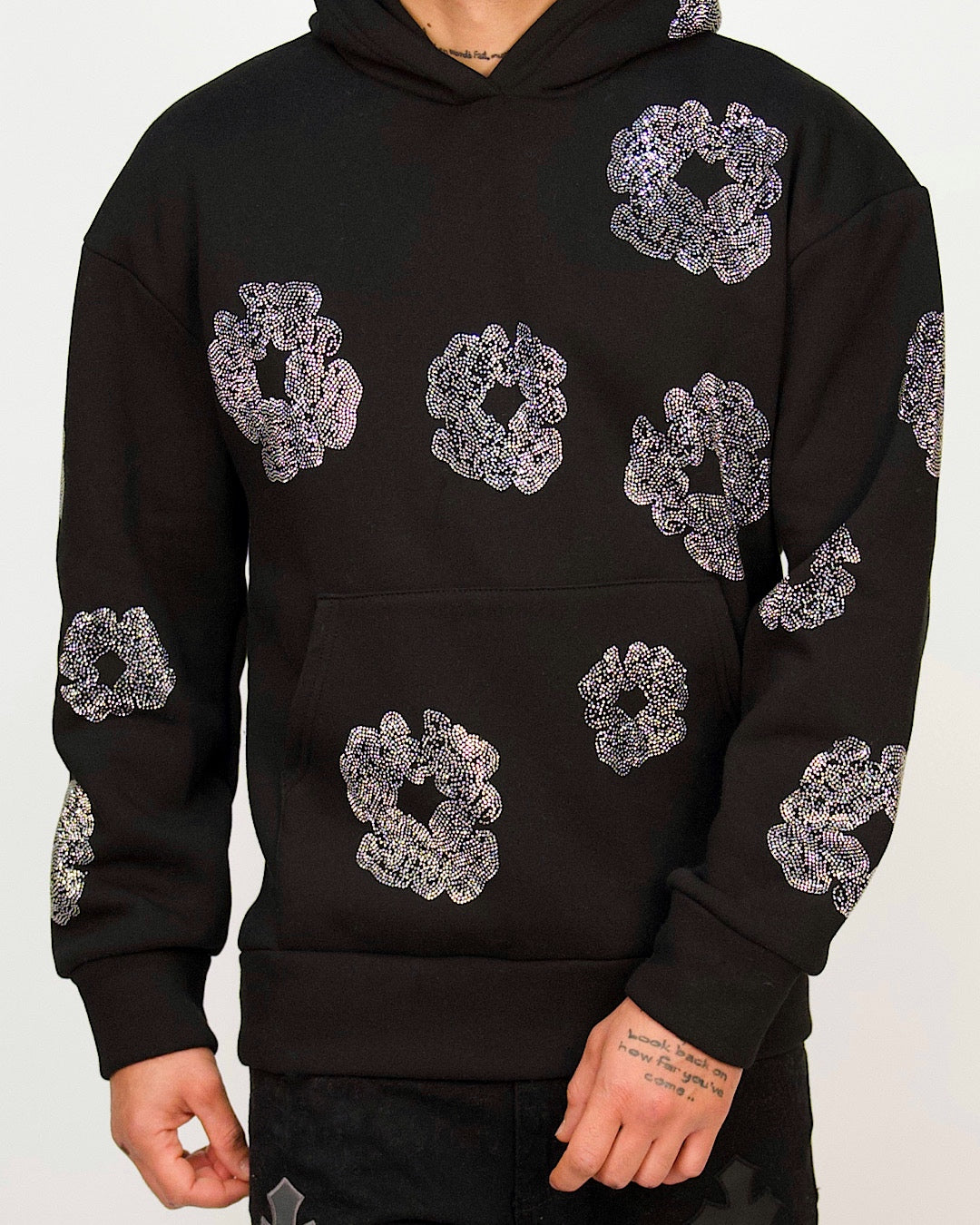 Diamante Cluster Hoodie