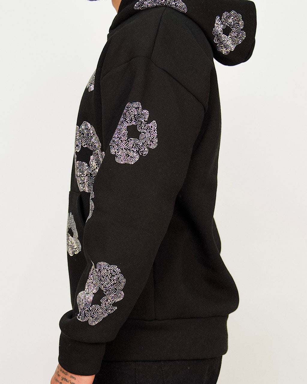 Diamante Cluster Hoodie