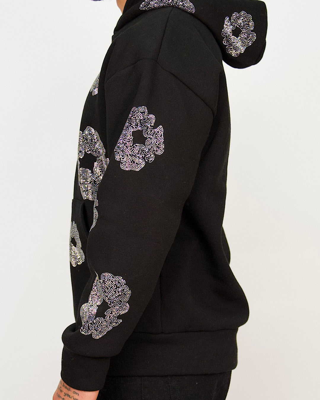 Diamante Cluster Hoodie